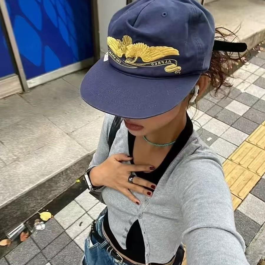 Gorra de béisbol retro america - Snapback Hat Flat reseña y precio