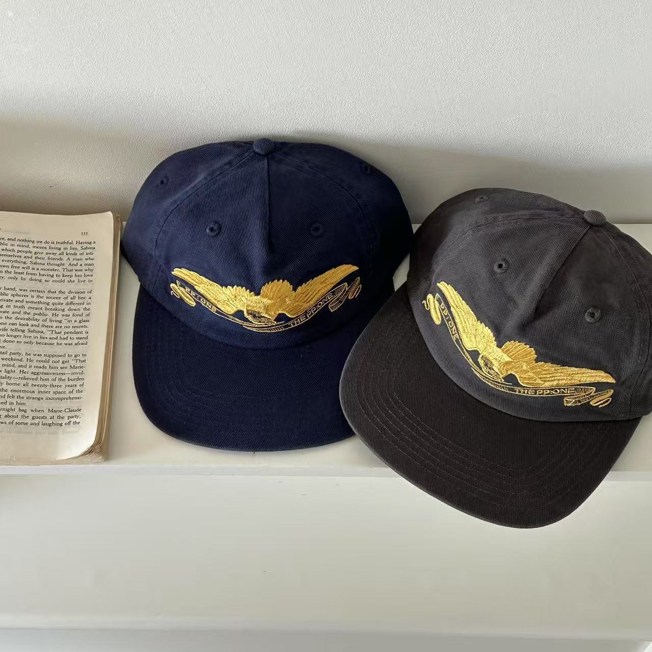 Gorra de béisbol retro america - Snapback Hat Flat reseña y precio