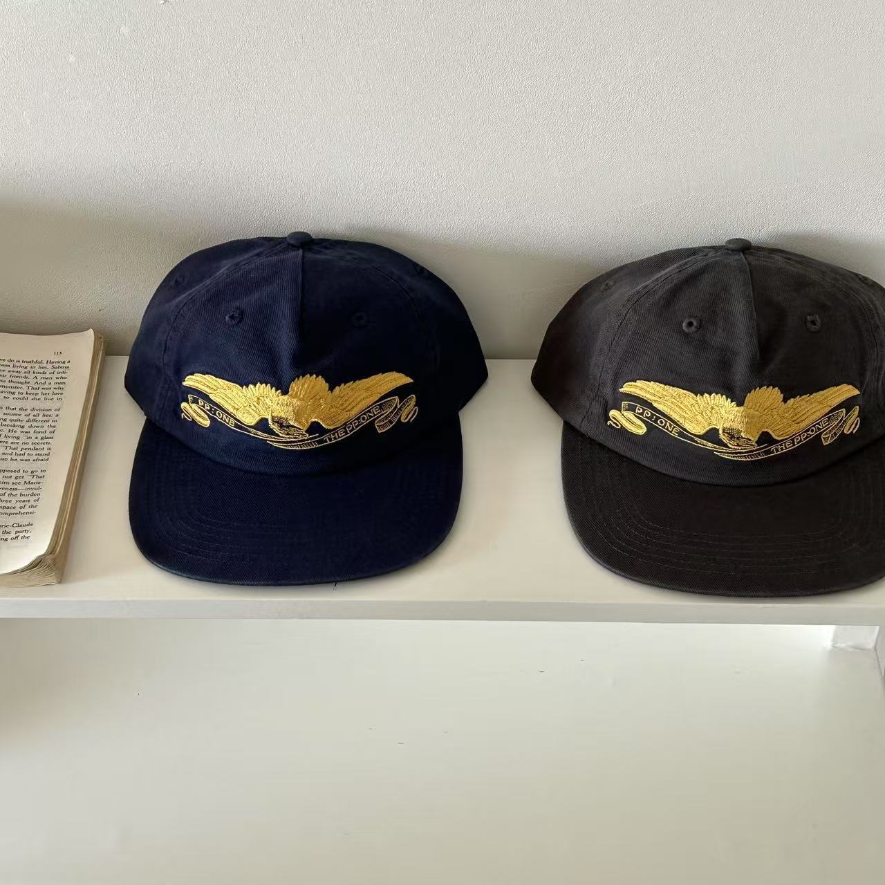 Gorra de béisbol retro america - Snapback Hat Flat reseña y precio