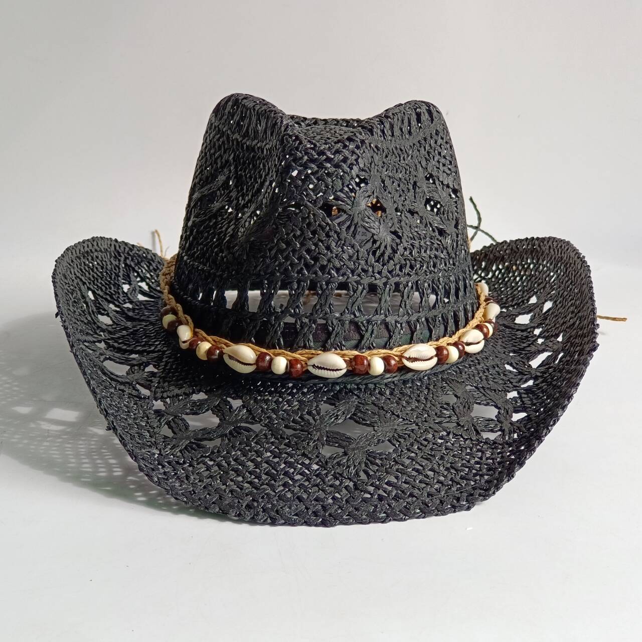 Sombrero de paja de verano par - Cowboy Hat Straw reseña y precio