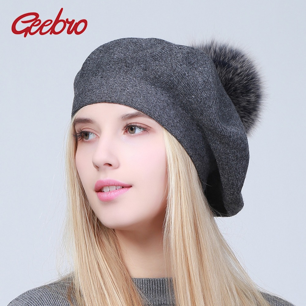 Geebro, boina para mujer, boin - Beret French Wool reseña y precio