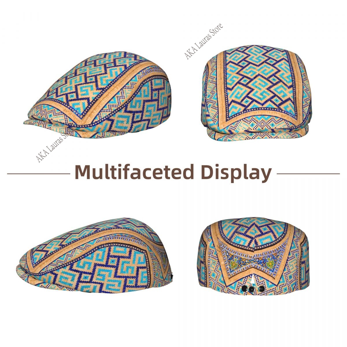 Gorra Newsboy, Gorra Octogonal - Newsboy Cap Ivy reseña y precio
