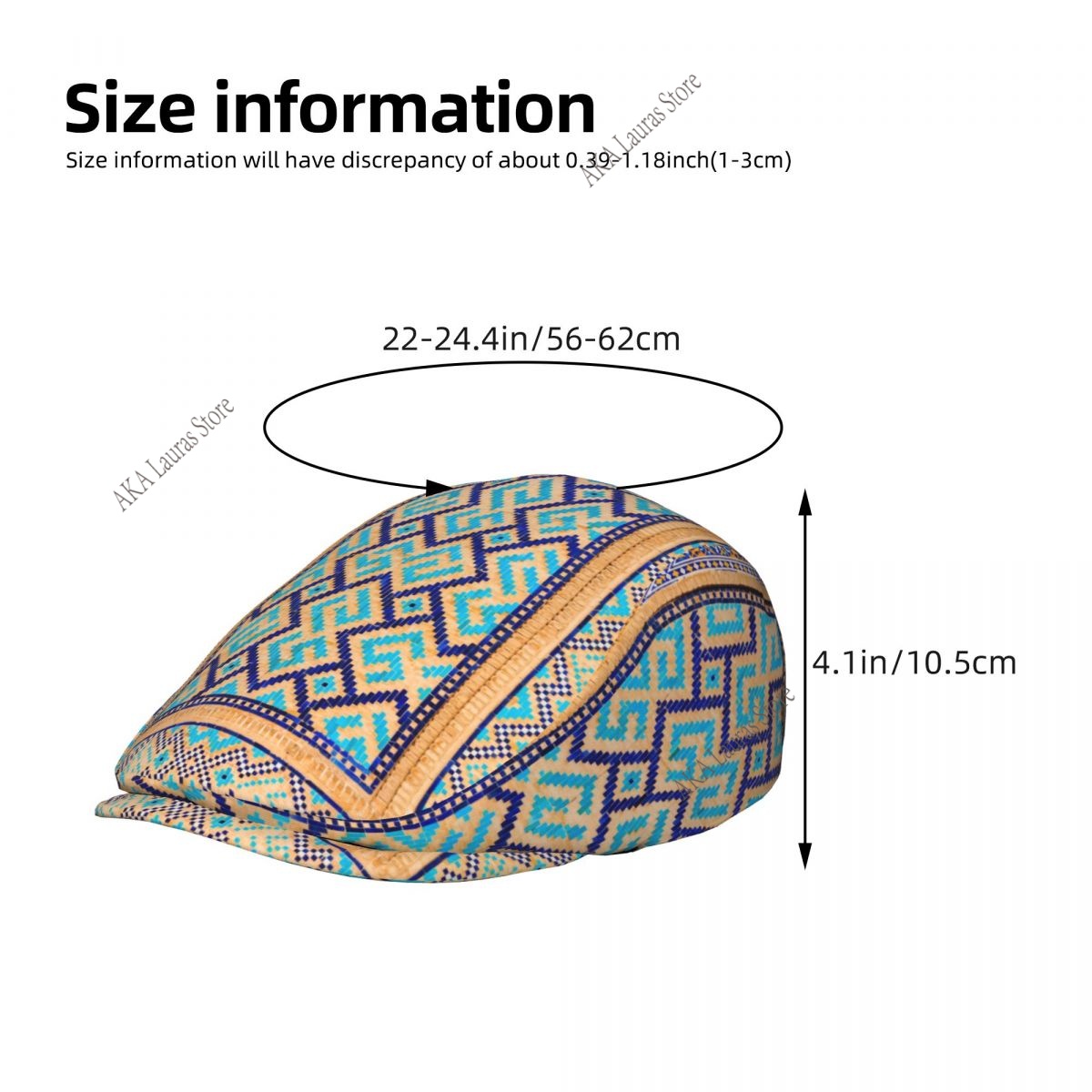Gorra Newsboy, Gorra Octogonal - Newsboy Cap Ivy reseña y precio
