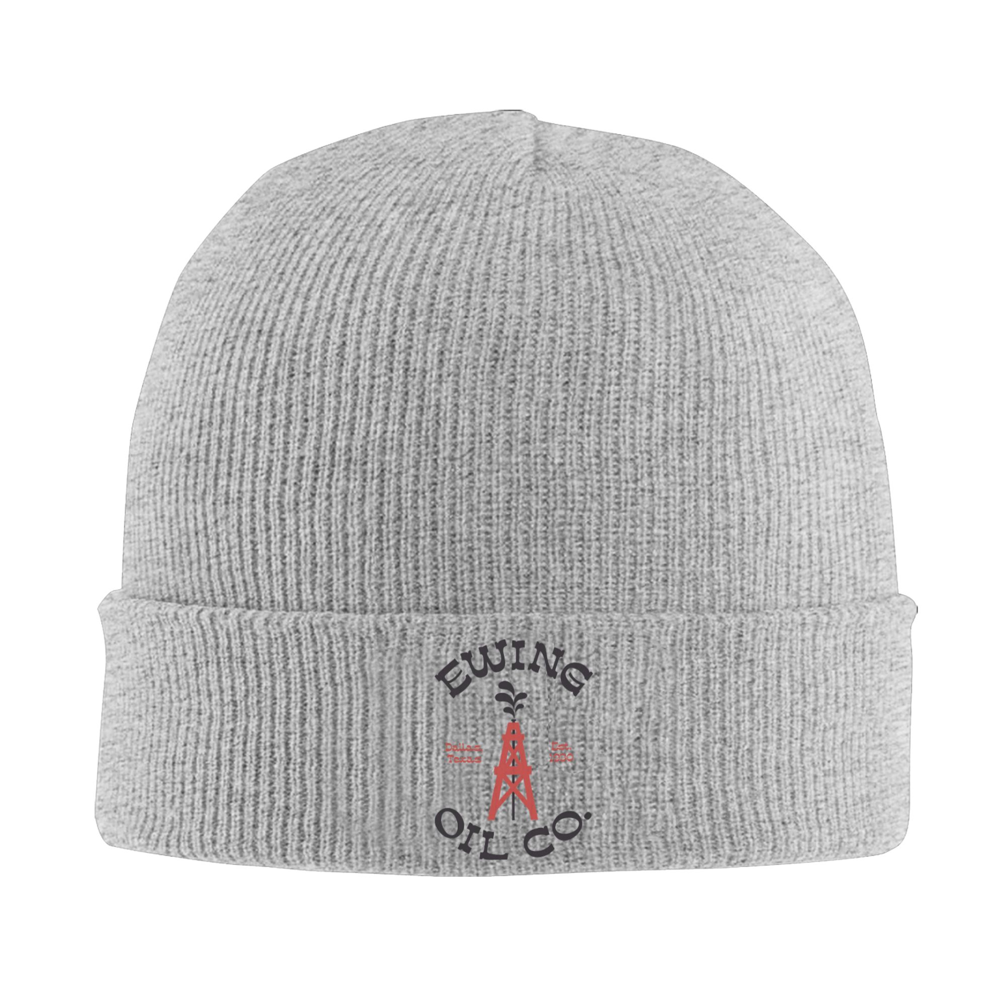 Ewing Oil Co. Dallas 70s TV Sh - Beanie Cuffed Knit reseña y precio