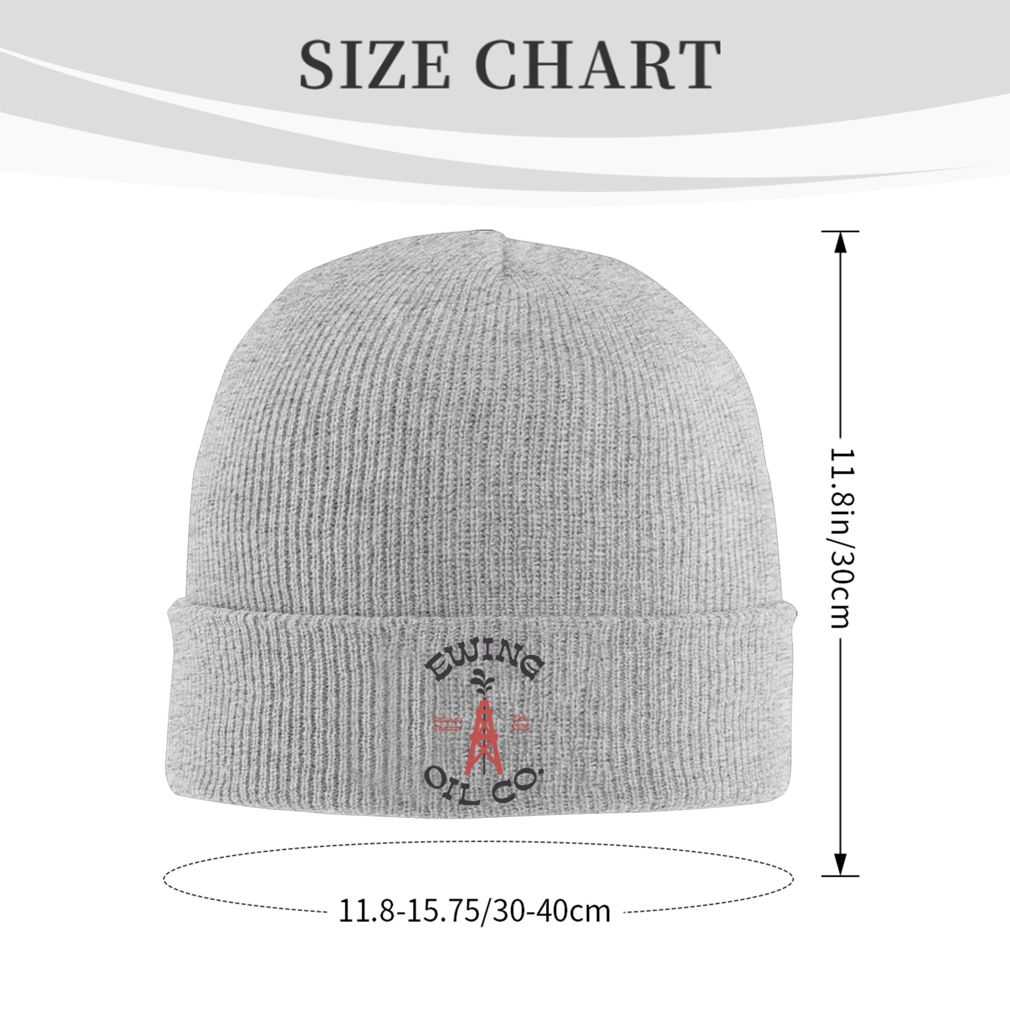 Ewing Oil Co. Dallas 70s TV Sh - Beanie Cuffed Knit reseña y precio