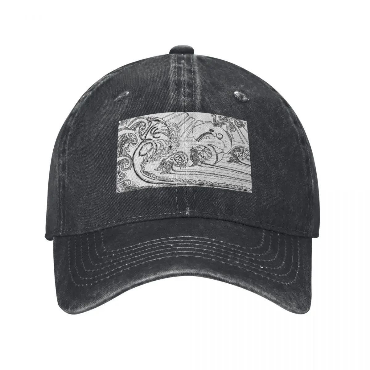 Gorra de béisbol Wave Forms, g - Golf Cap Dad reseña y precio