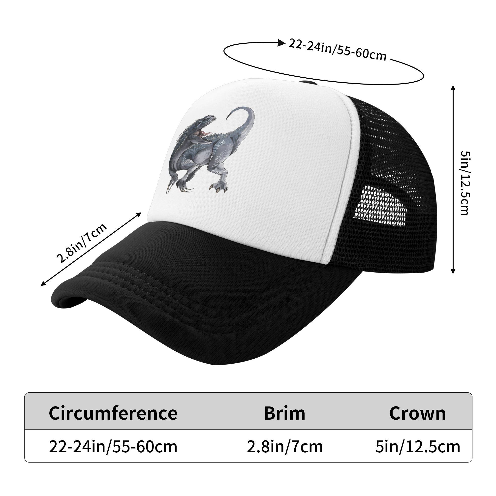 Gorra de béisbol Indominus Rex - Baseball Cap Structured reseña y precio