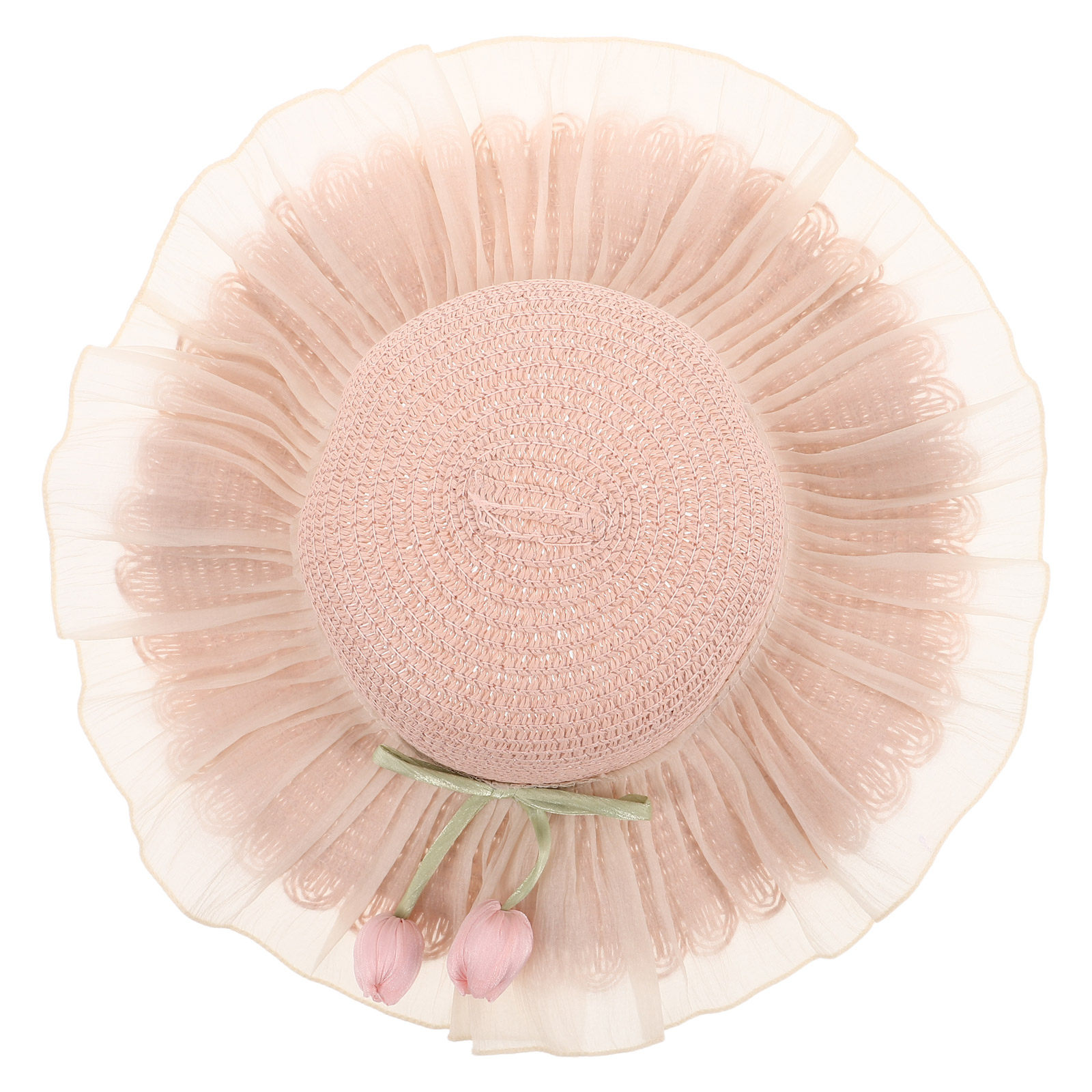 Sombrero de Paja para Niña, co - Sun Hat Wide Brim reseña y precio