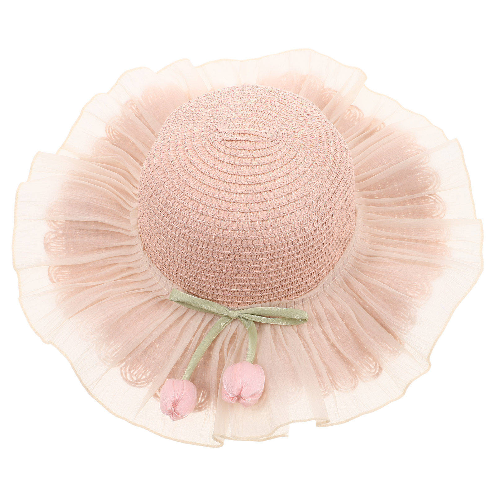 Sombrero de Paja para Niña, co - Sun Hat Wide Brim reseña y precio
