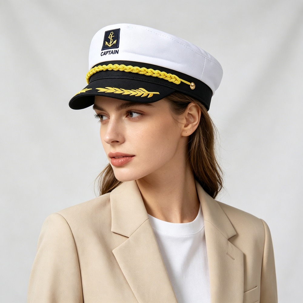 Gorra de Capitán de Marinero B - Snapback Hat Flat reseña y precio