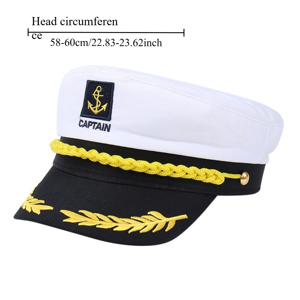 Gorra de Capitán de Marinero B - Snapback Hat Flat reseña y precio