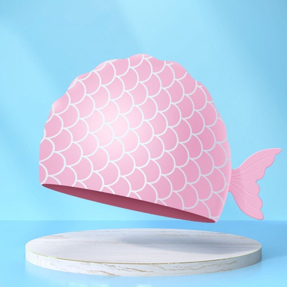 Gorro de Natación para Niños c - Swim Hat Silicone reseña y precio