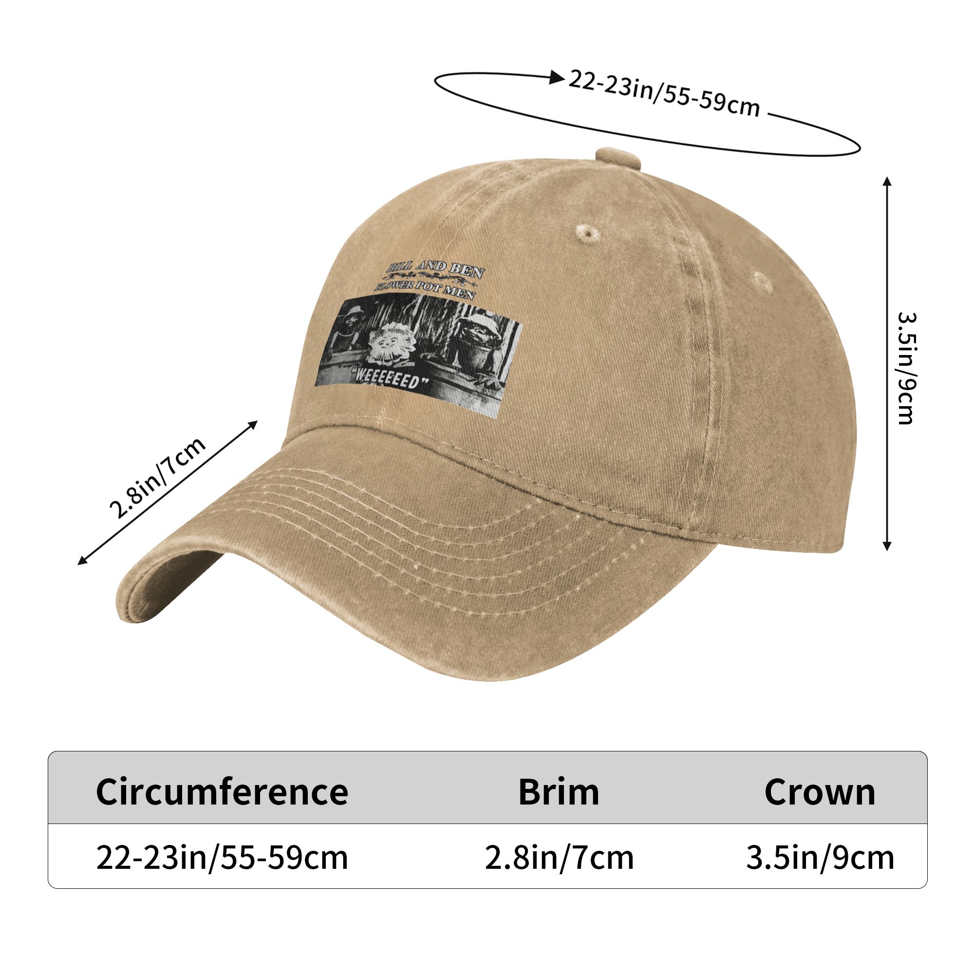 Gorra de béisbol versátil Bill - Baseball Cap Structured reseña y precio