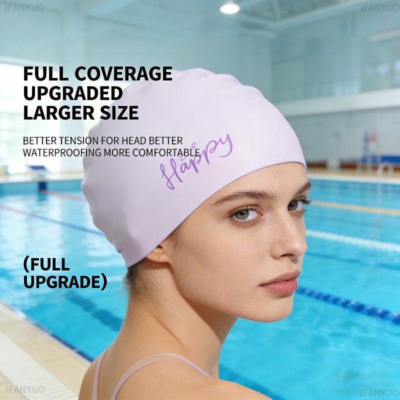 Gorro de natación de silicona  - Swim Hat Silicone reseña y precio