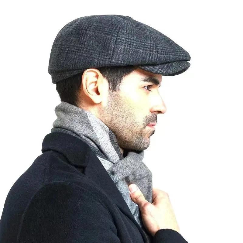 64cm cabeza grande de gran tam - Newsboy Cap Ivy reseña y precio