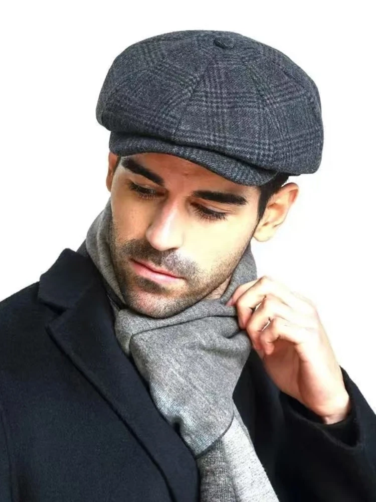 64cm cabeza grande de gran tam - Newsboy Cap Ivy reseña y precio