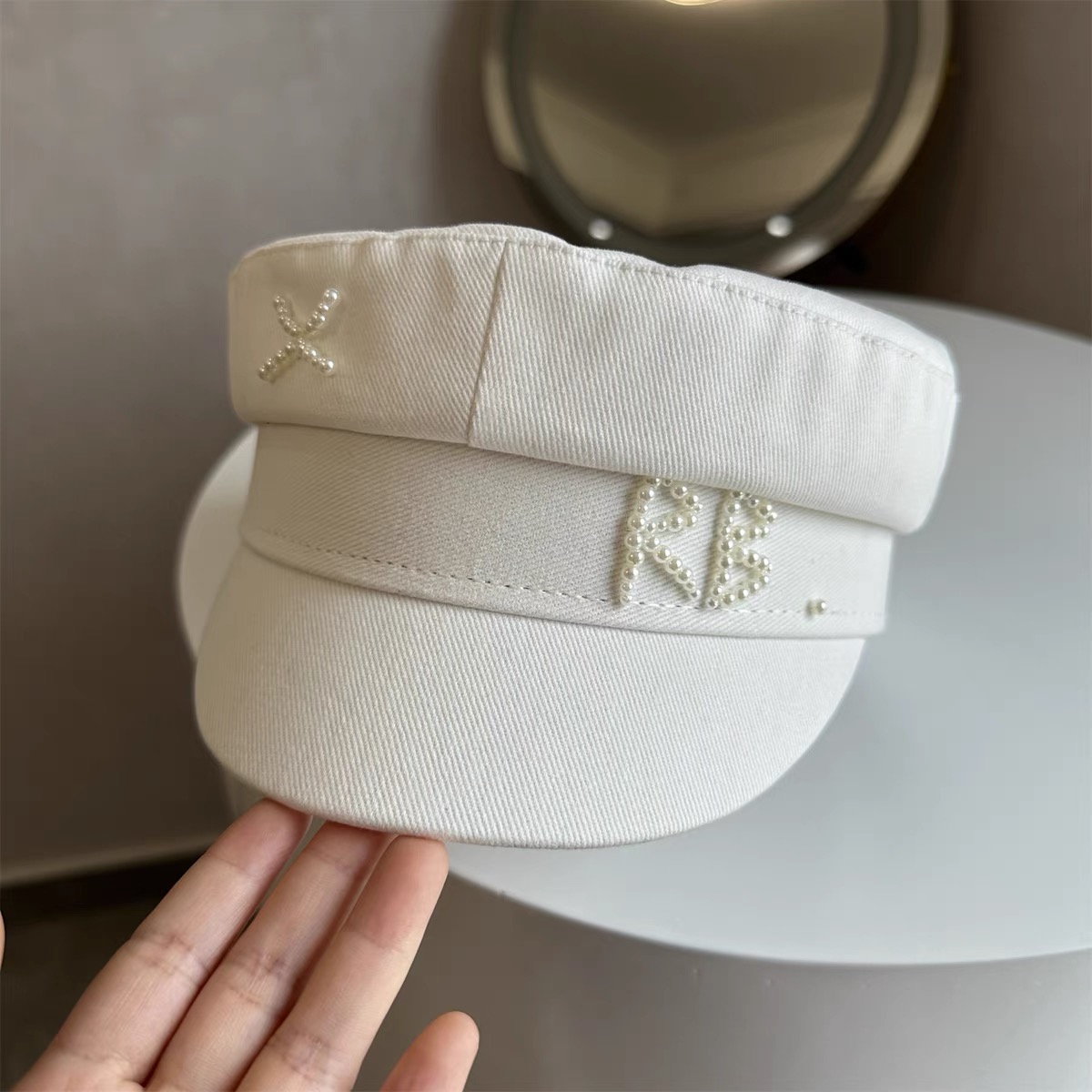 Nueva letra de algodón decorat - Dad Hat Cotton reseña y precio