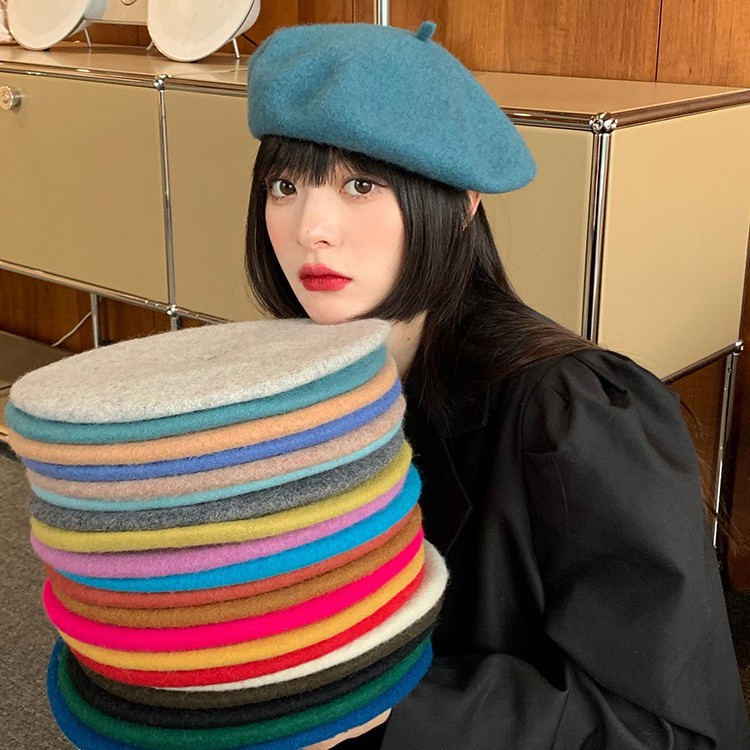 Boina Clásica Francesa de Lana - Beret French Wool reseña y precio