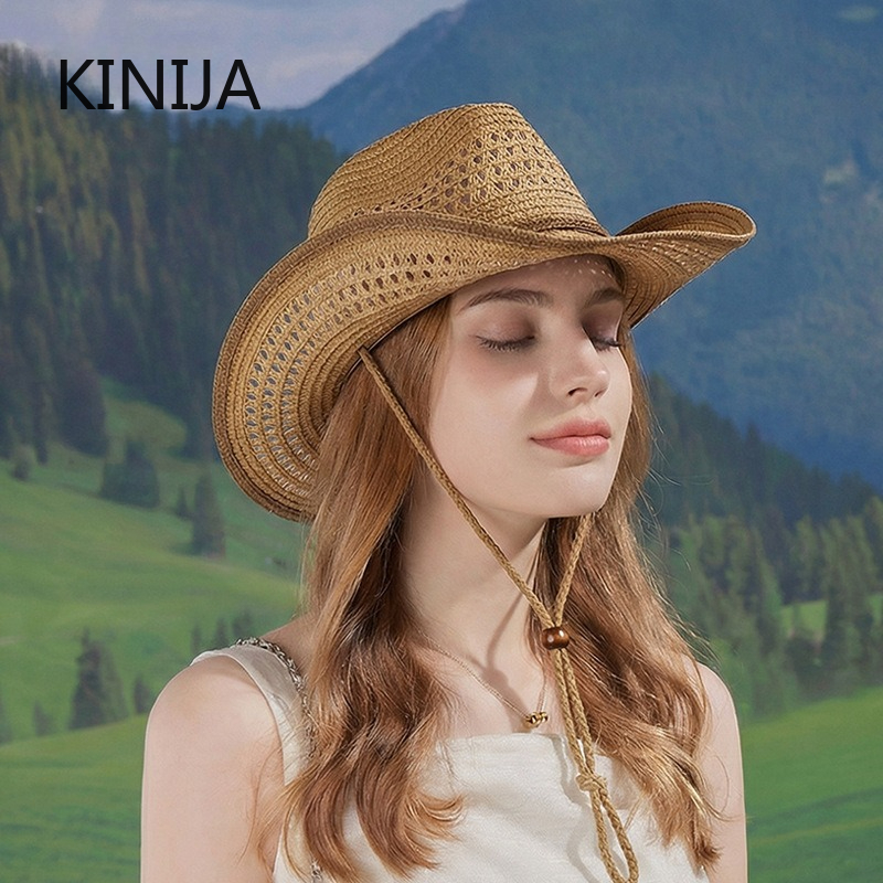 Sombrero de Paja Tejido Transp - Cowboy Hat Straw reseña y precio