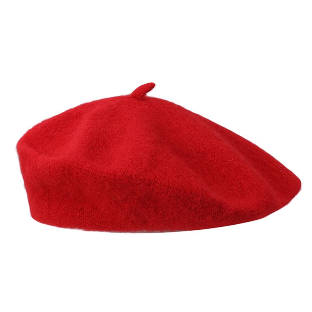 Boina de Lana Cálida de Invier - Beret French Wool reseña y precio