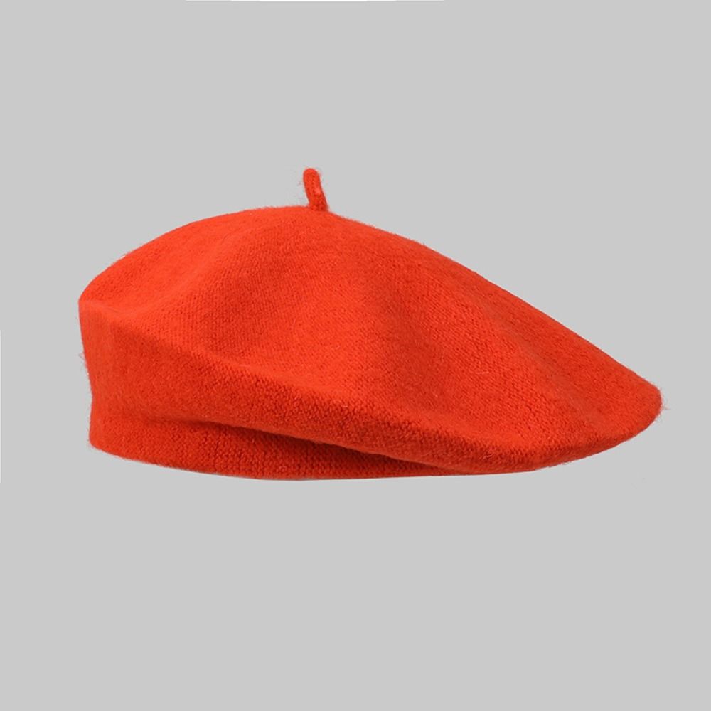 Boina de Lana Cálida de Invier - Beret French Wool reseña y precio