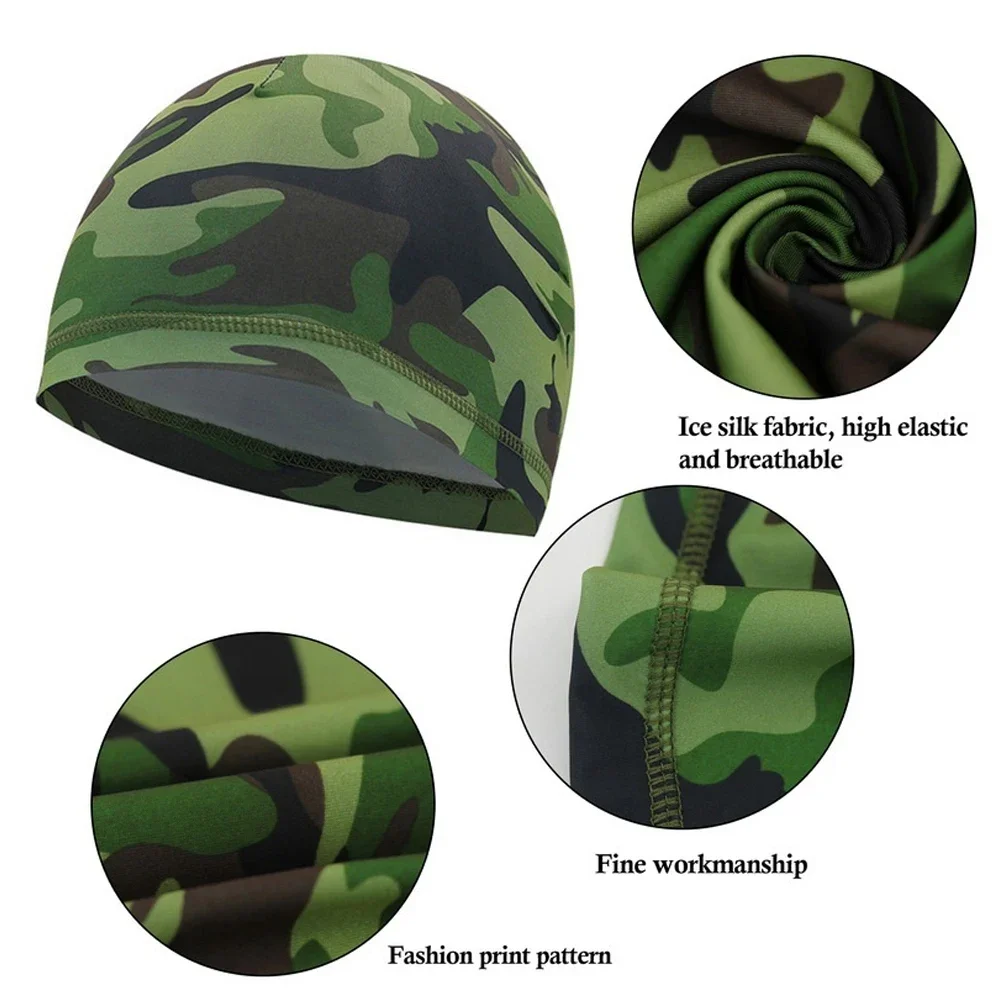Gorros de calavera con refrige - Skull Cap Helmet Liner reseña y precio