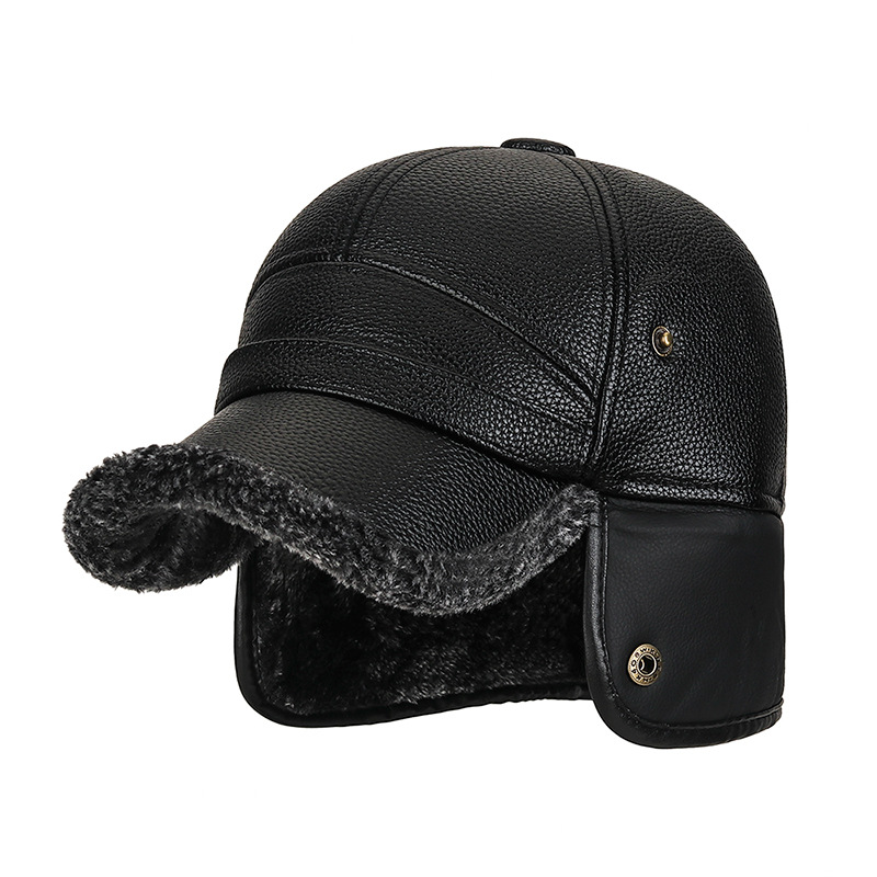 Sombreros de piel para hombres - Baseball Cap Structured reseña y precio