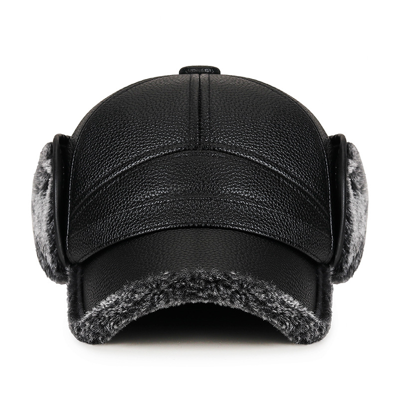 Sombreros de piel para hombres - Baseball Cap Structured reseña y precio