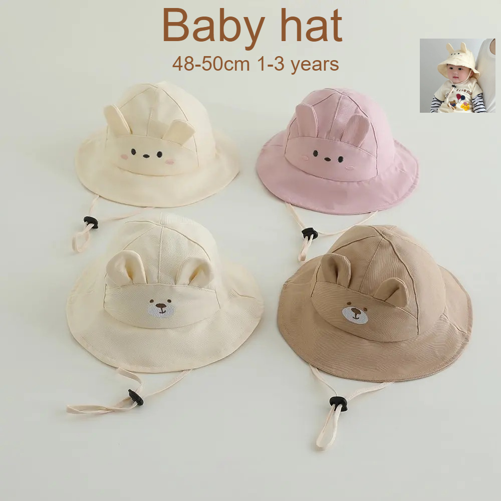 Sombrero de Sol para Bebés Niñ - Bucket Hat Cotton reseña y precio