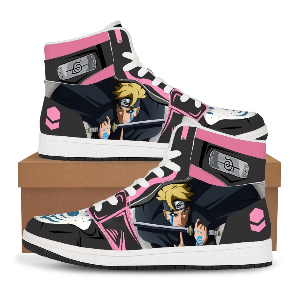 Zapatillas altas de Naruto con - Snapback Hat Flat reseña y precio