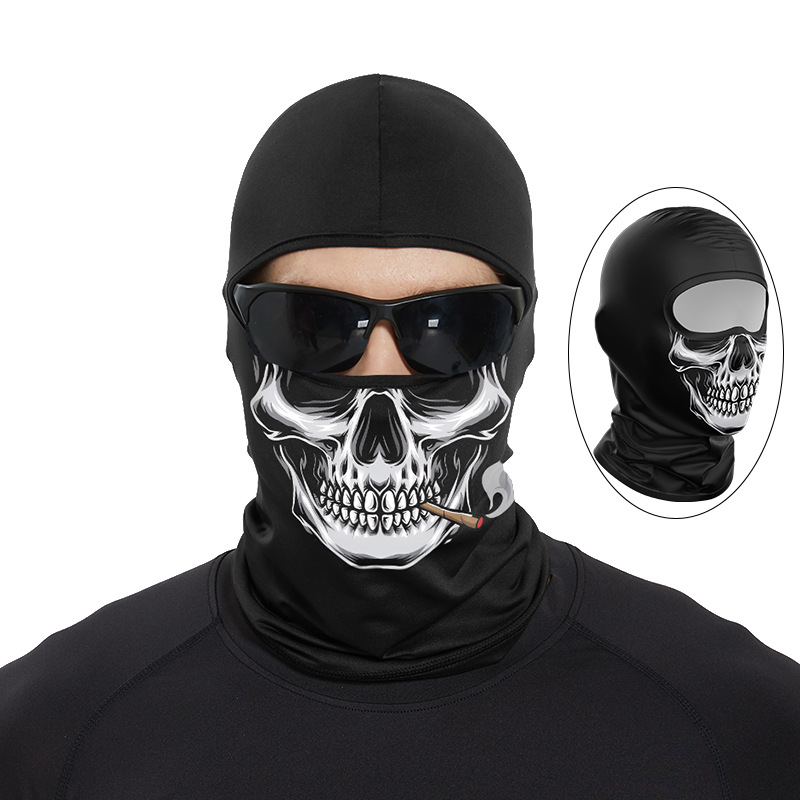 Pasamontañas de calavera con b - Skull Cap Helmet Liner reseña y precio