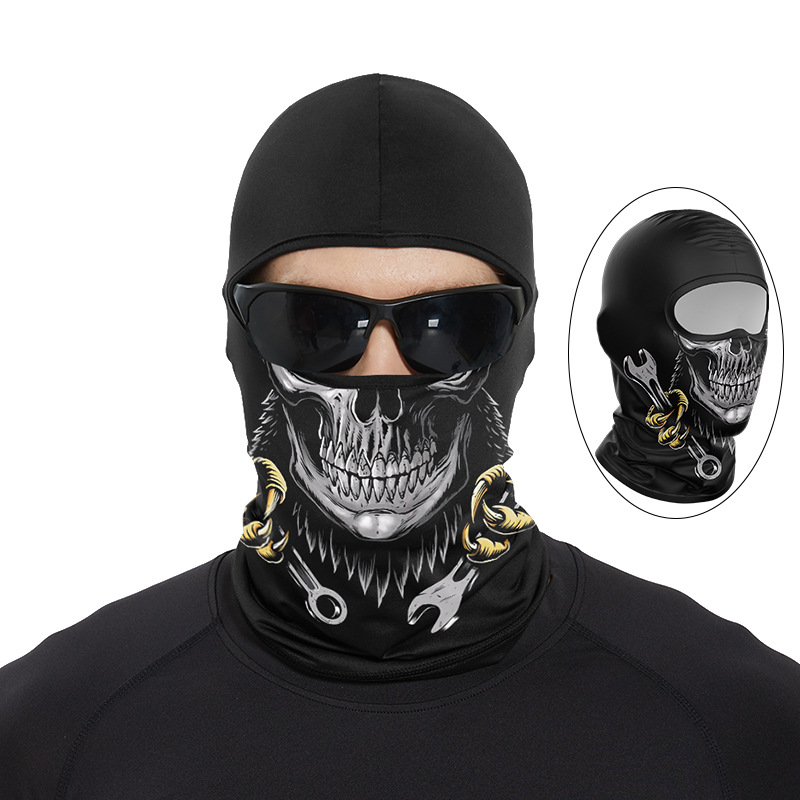 Pasamontañas de calavera con b - Skull Cap Helmet Liner reseña y precio