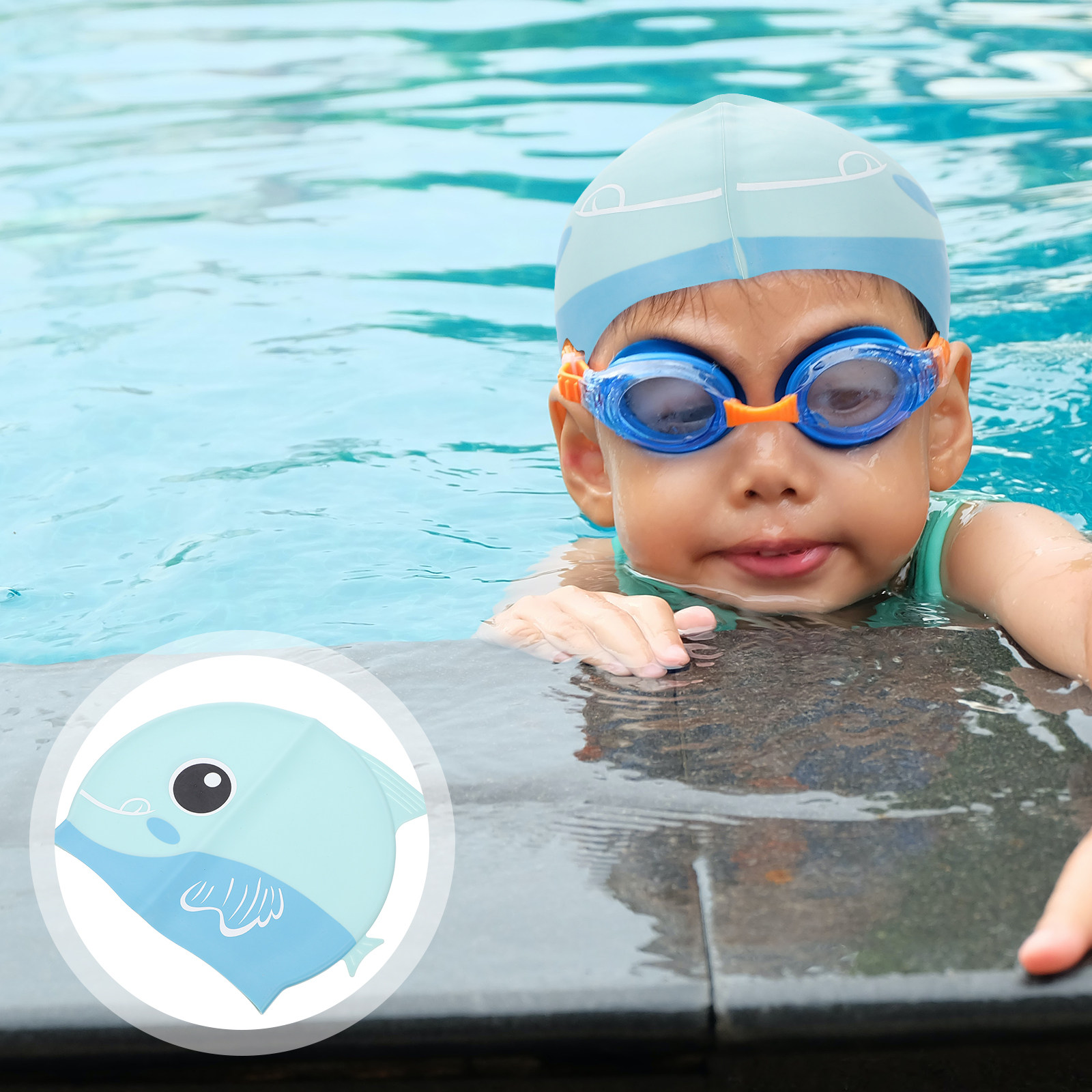 Gorro de natación de silicona  - Swim Hat Silicone reseña y precio