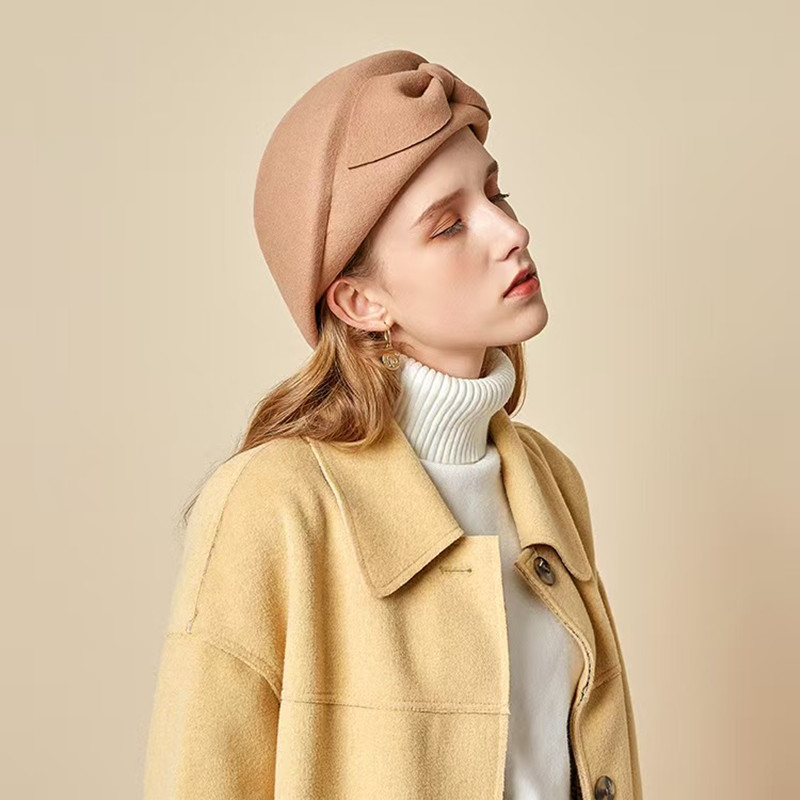 Boina de invierno de lana cáli - Beret French Wool reseña y precio