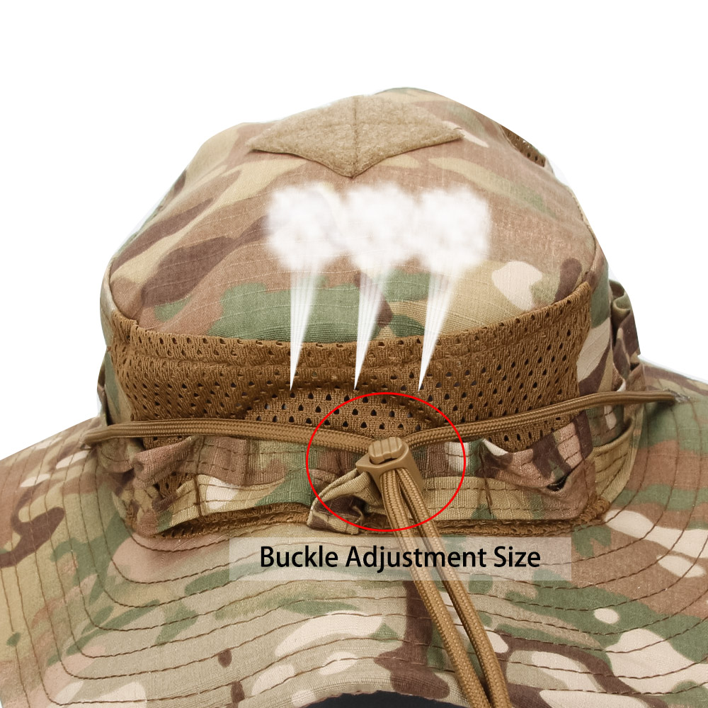 Sombrero Boonie de camuflaje t - Boonie Hat Tactical reseña y precio
