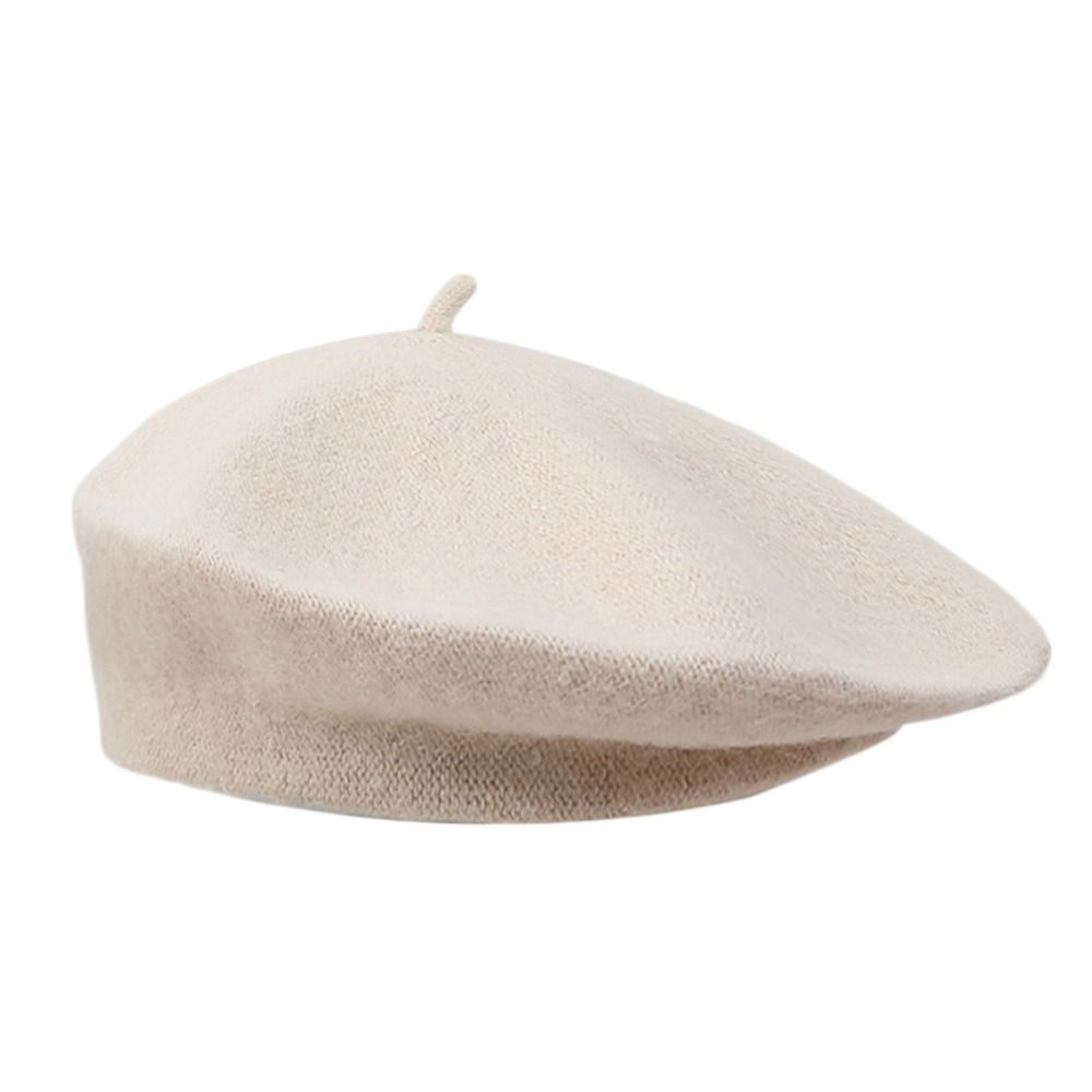 Boina de Lana Cálida para Otoñ - Beret French Wool reseña y precio