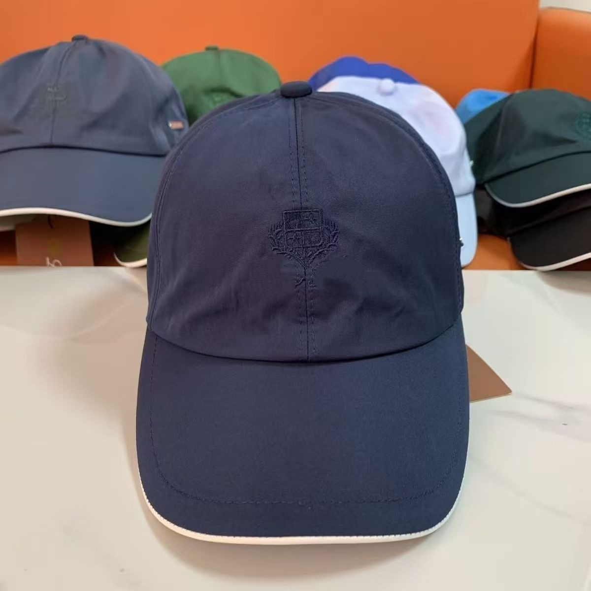 Gorra de Béisbol de Color Sóli - Baseball Cap Structured reseña y precio