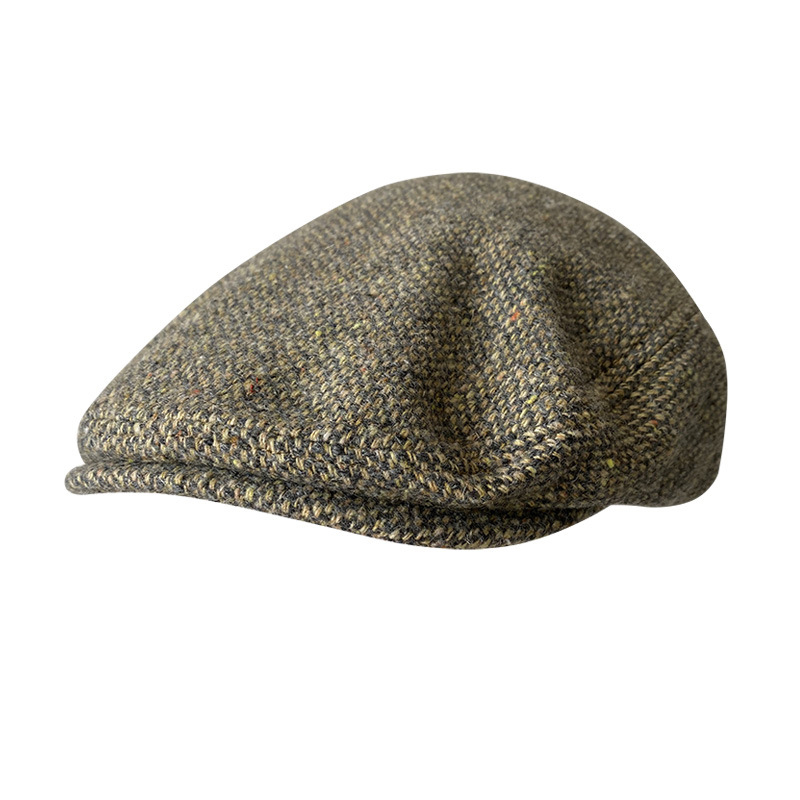 Gorra plana de lana para hombr - Newsboy Cap Ivy reseña y precio