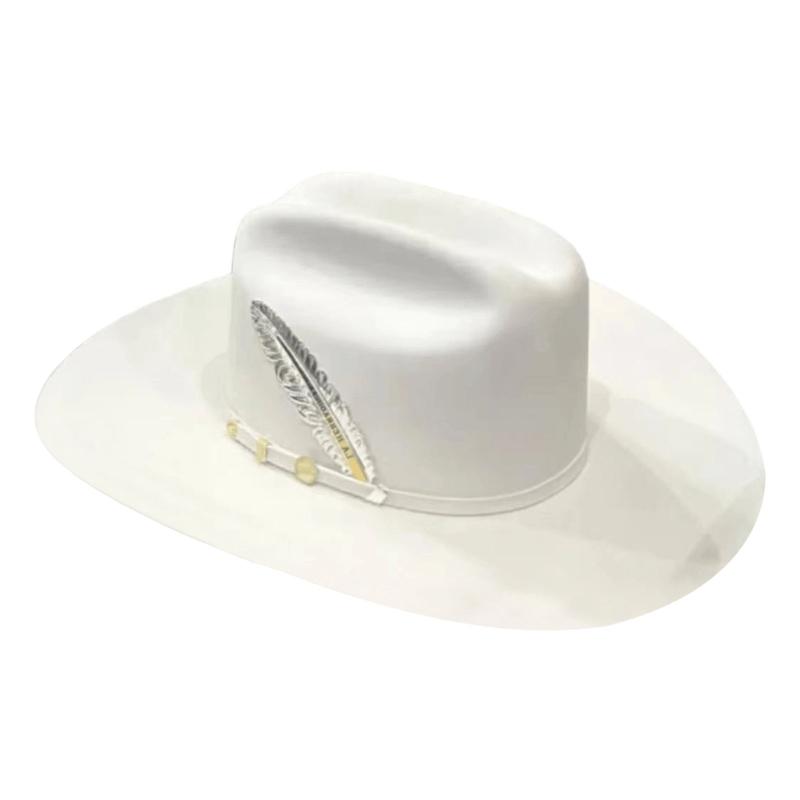 Diseño blanco clásico del somb - Fedora Hat Wool reseña y precio