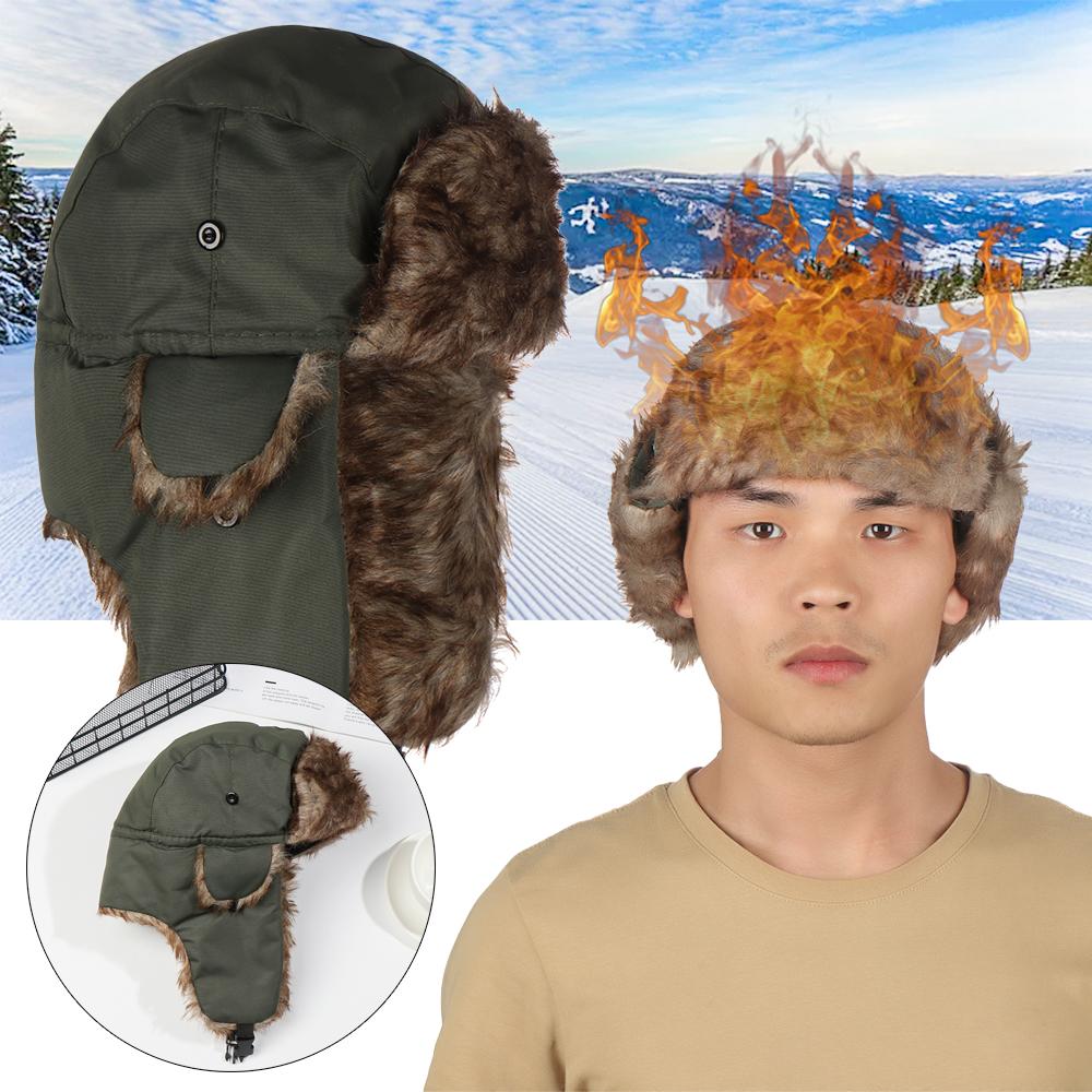 Gorro de invierno cálido con o - Winter Trapper Hat reseña y precio