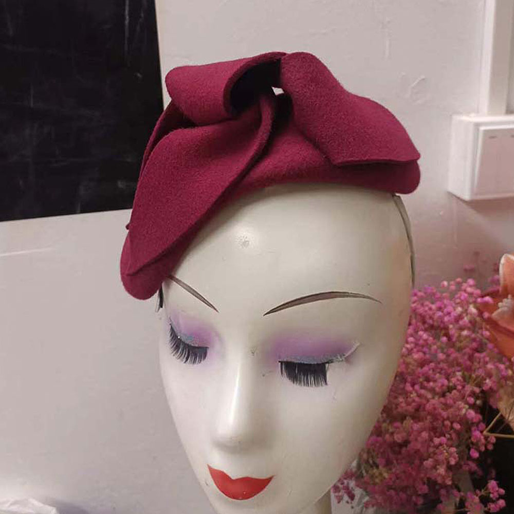 Sombreros fascinadores de esti - Beret French Wool reseña y precio
