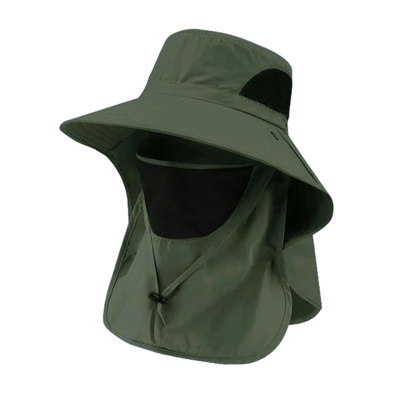 Sombrero de Pesca de Poliéster - Sun Hat Wide Brim reseña y precio