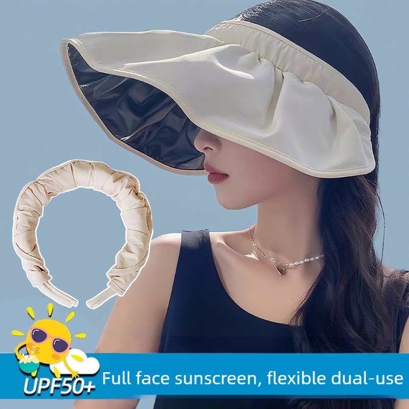 Visera Plegable con Protección - Visor Sun Hat reseña y precio