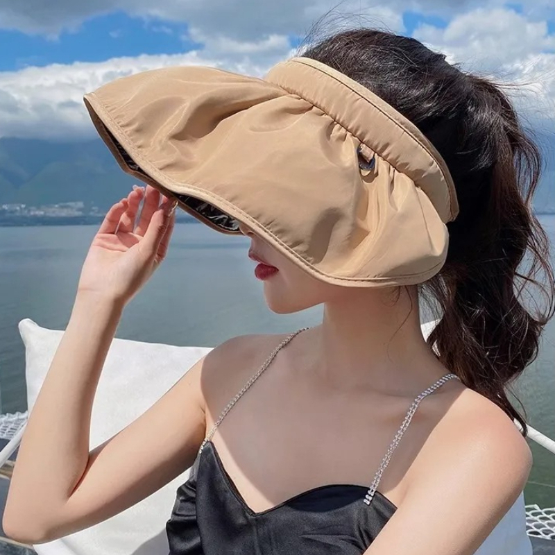 Visera Plegable con Protección - Visor Sun Hat reseña y precio
