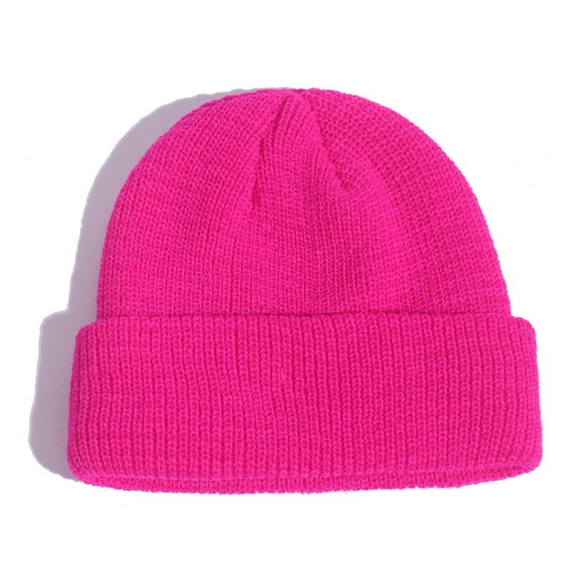 Gorro de punto acanalado para  - Beanie Cuffed Knit reseña y precio