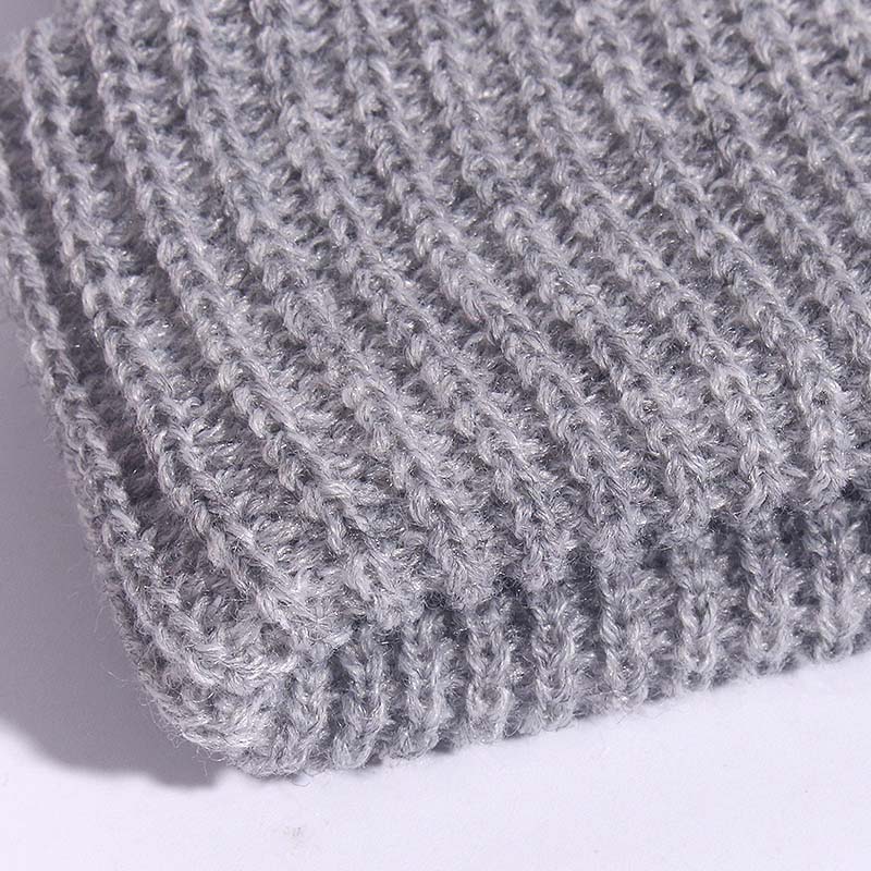 Gorro de punto acanalado para  - Beanie Cuffed Knit reseña y precio