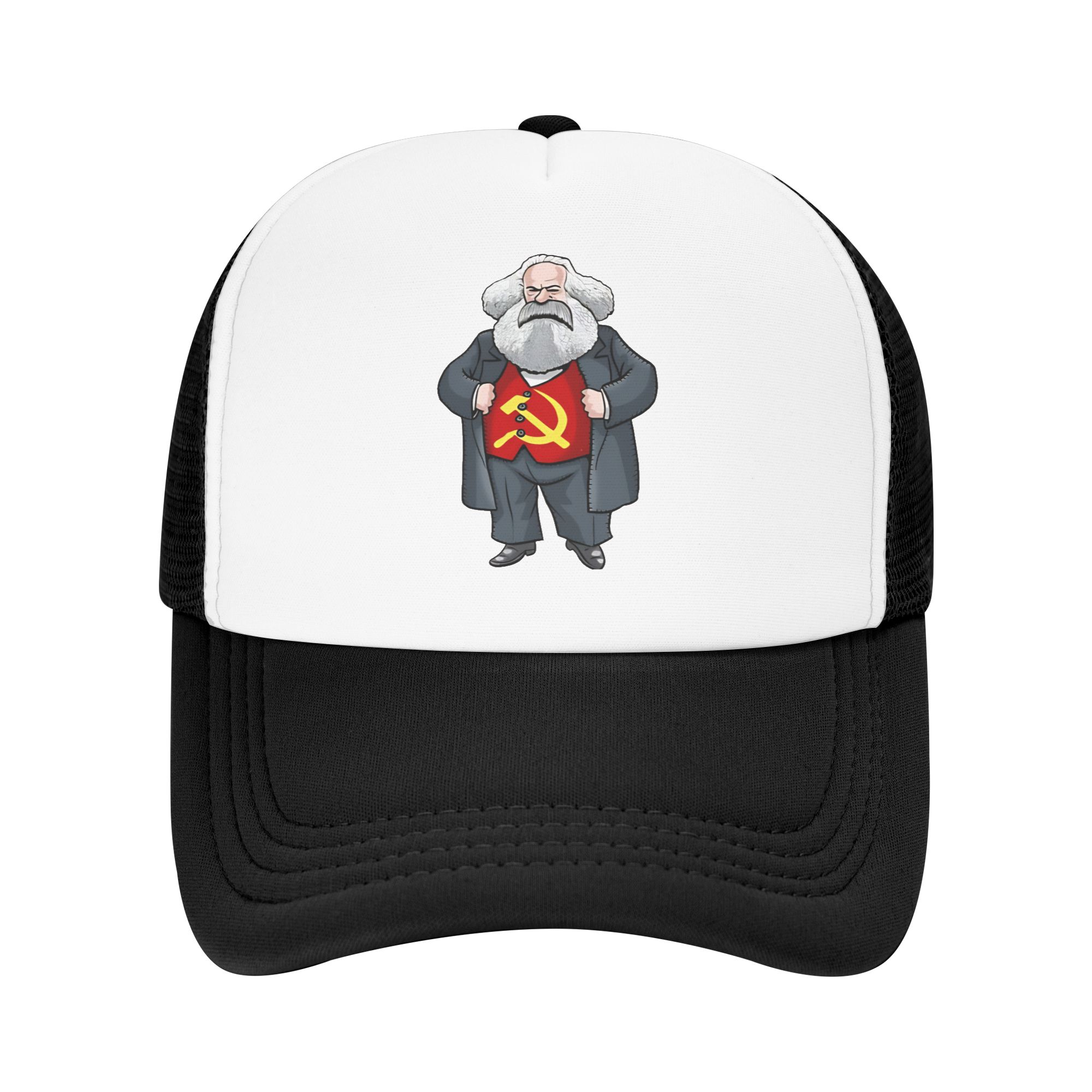 Gorra de malla Karl Marx, ajus - Trucker Cap Mesh reseña y precio