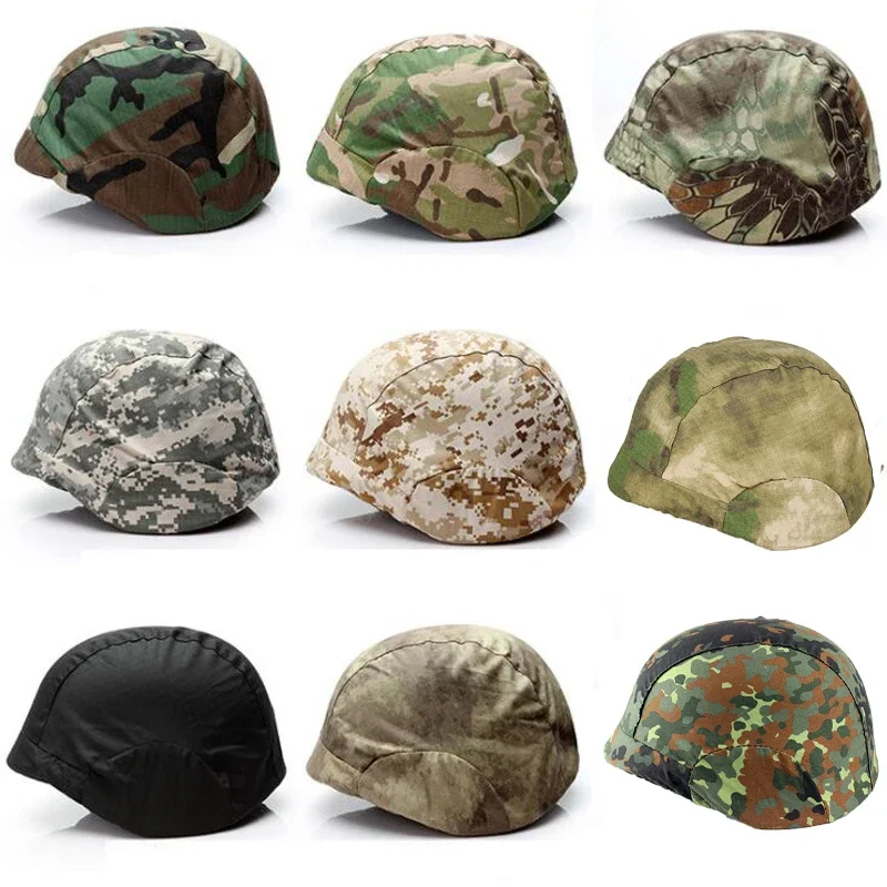 Cubierta táctica para casco Mu - Boonie Hat Tactical reseña y precio