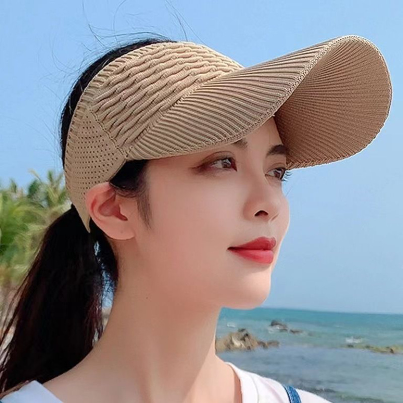 1 unidad de gorra visera anti- - Visor Sun Hat reseña y precio