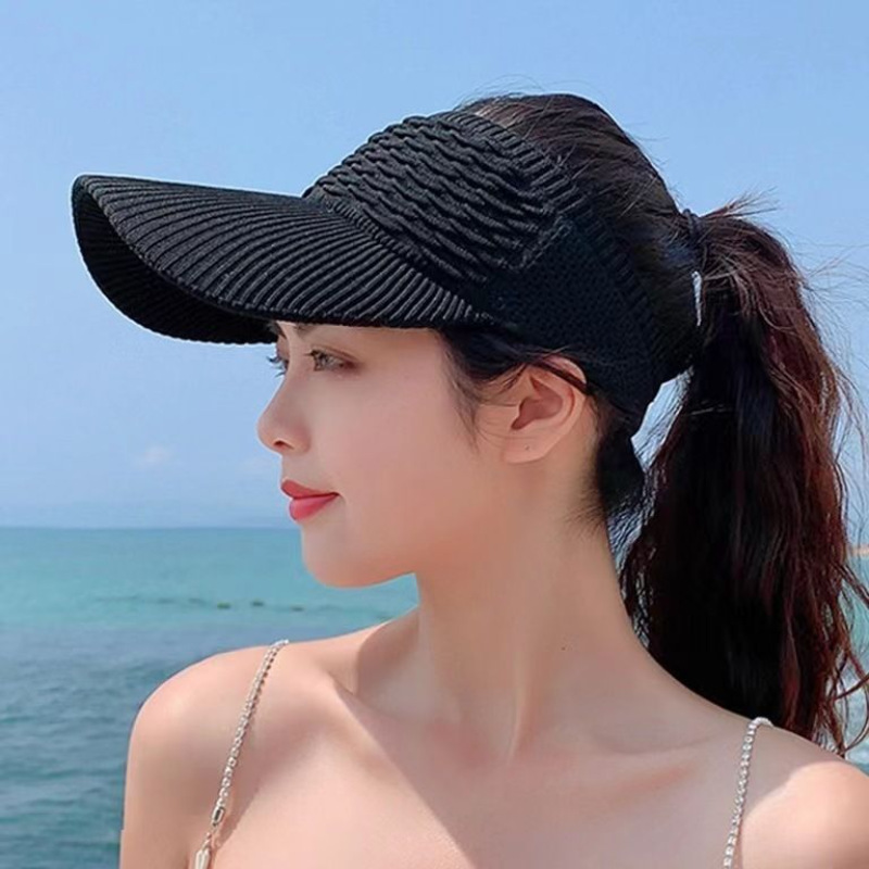 1 unidad de gorra visera anti- - Visor Sun Hat reseña y precio